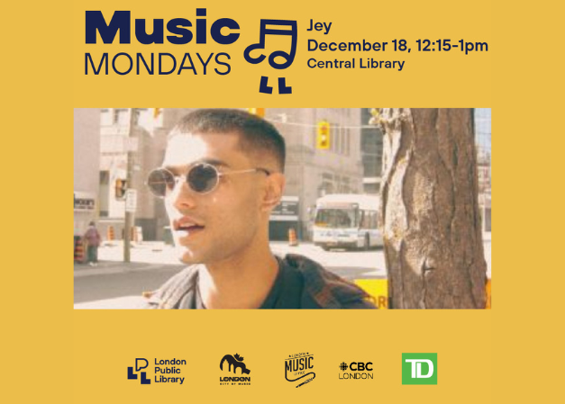 TD Music Mondays featuring Jey